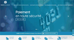 Desktop Screenshot of huissiers-niort-79.com
