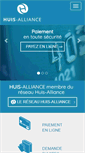Mobile Screenshot of huissiers-niort-79.com