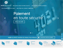 Tablet Screenshot of huissiers-niort-79.com